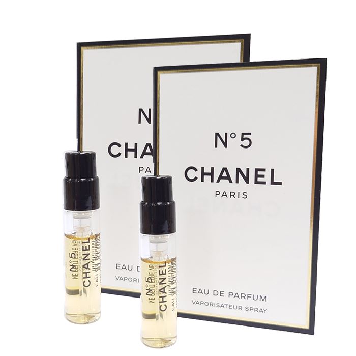 CHANEL香奈兒N°5典藏香水淡香精1.5ml 兩入組   i預購購物