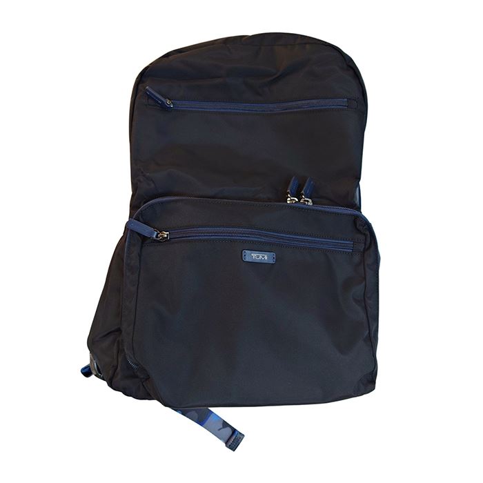 TUMI 可摺疊登機包後背包(多色可選) | 7-11 i預購購物