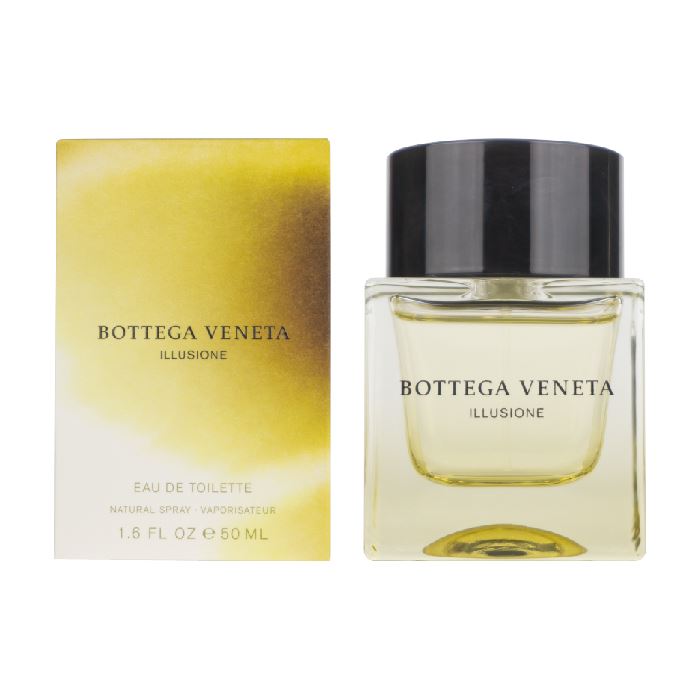 Bottega Veneta Illusione 幻境男性木調淡香水50ml (國際航空版